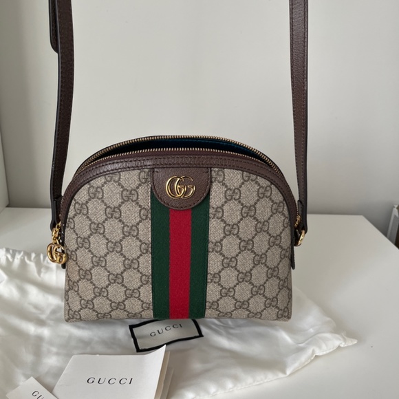 COPY - Gucci bag - Ophidia GG small shoulder bag. - Picture 2 of 3